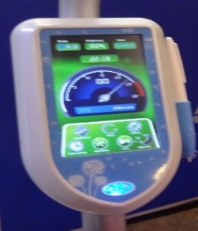 New teeth bleaching/accelecrator with 5 ich touch screen