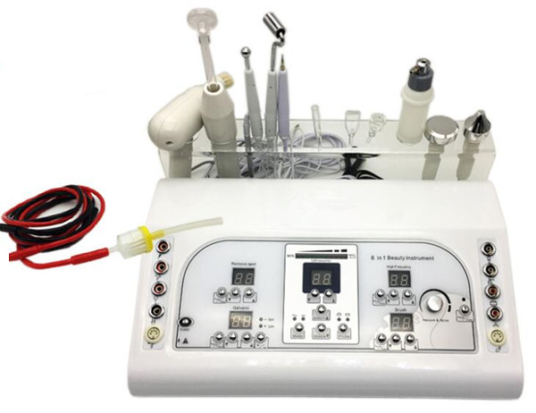 7 in 1 Facial vacuum galvanic high frequency spry etc