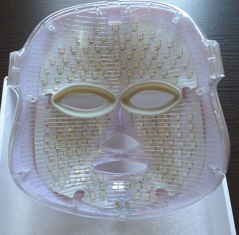 LED color mask (with 7 colors)