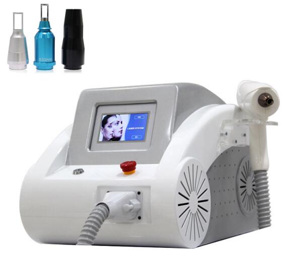 Q-switch Nd YAG laser tattoo removal machine