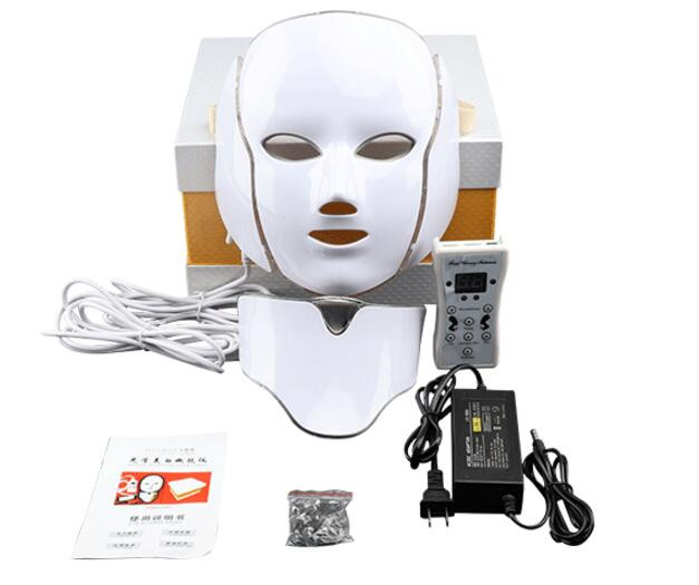 Face Neck LED PDT mask
