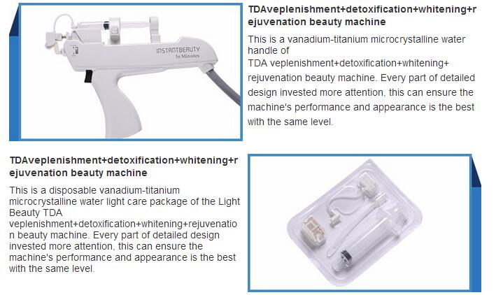 TDA Vanadium Titanium Microcrystalline Mesotherapy Gun