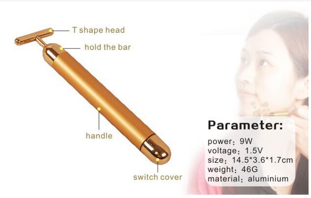 anti-wrinkle massage pen facial beauty bar