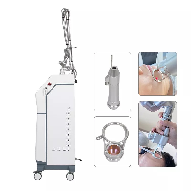 Fractional CO2 laser pigment red blood vessels Stretch marks removal Machine
