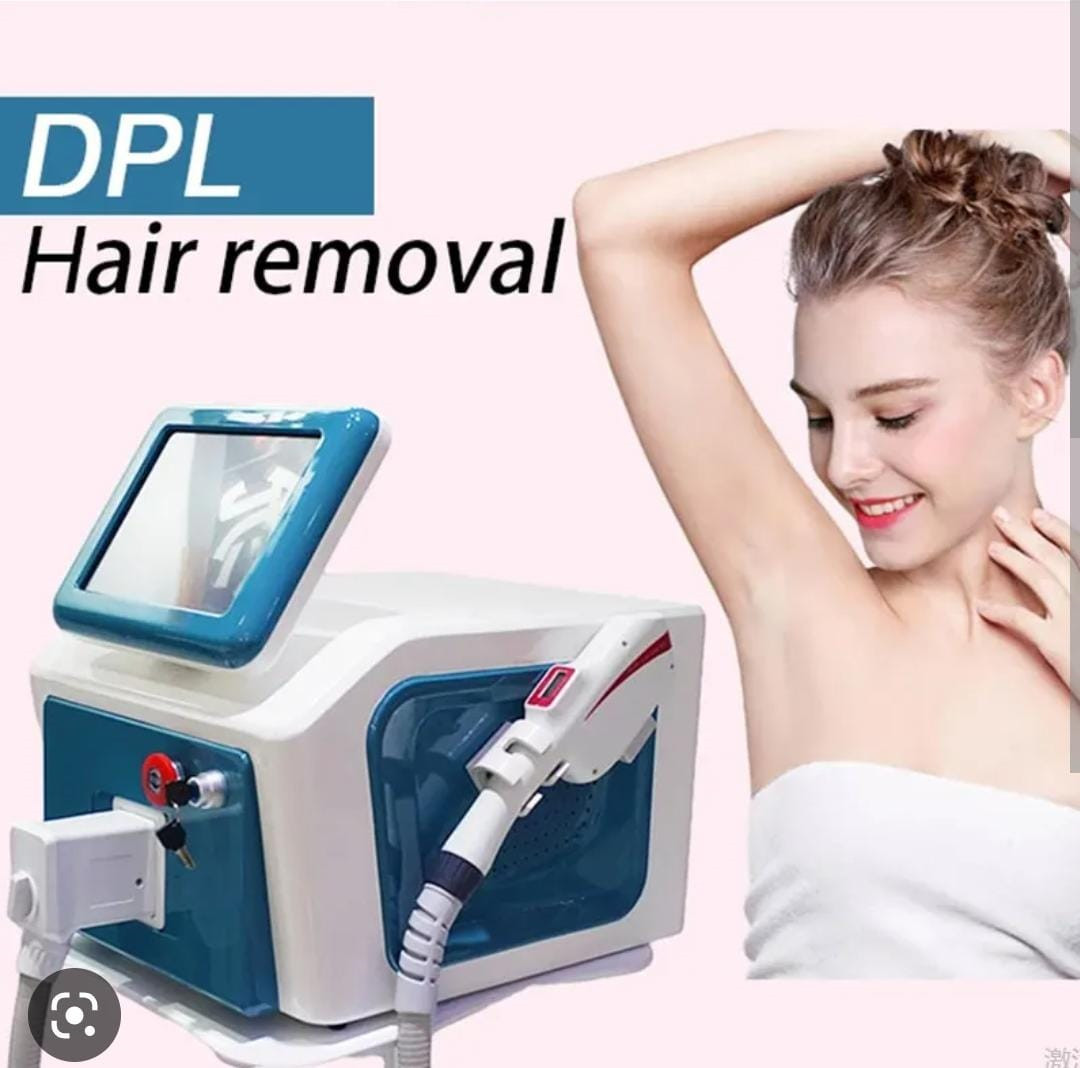 dpl ipl hair removal machine