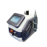 Picosecond nd yag laser machine with 755